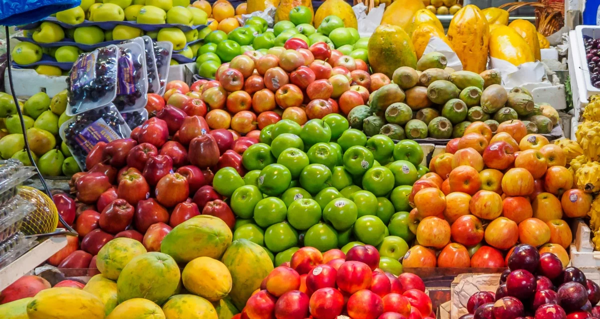 produtos frescos