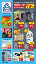 Antevisão Folheto ALDI (16 a 22 fevereiro)