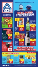 Antevisão Folheto ALDI (2 a 8 março)