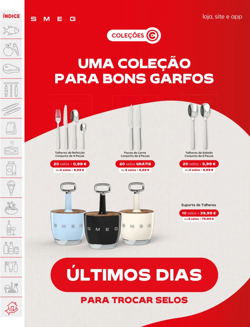 Página do Antevisão Folheto Continente