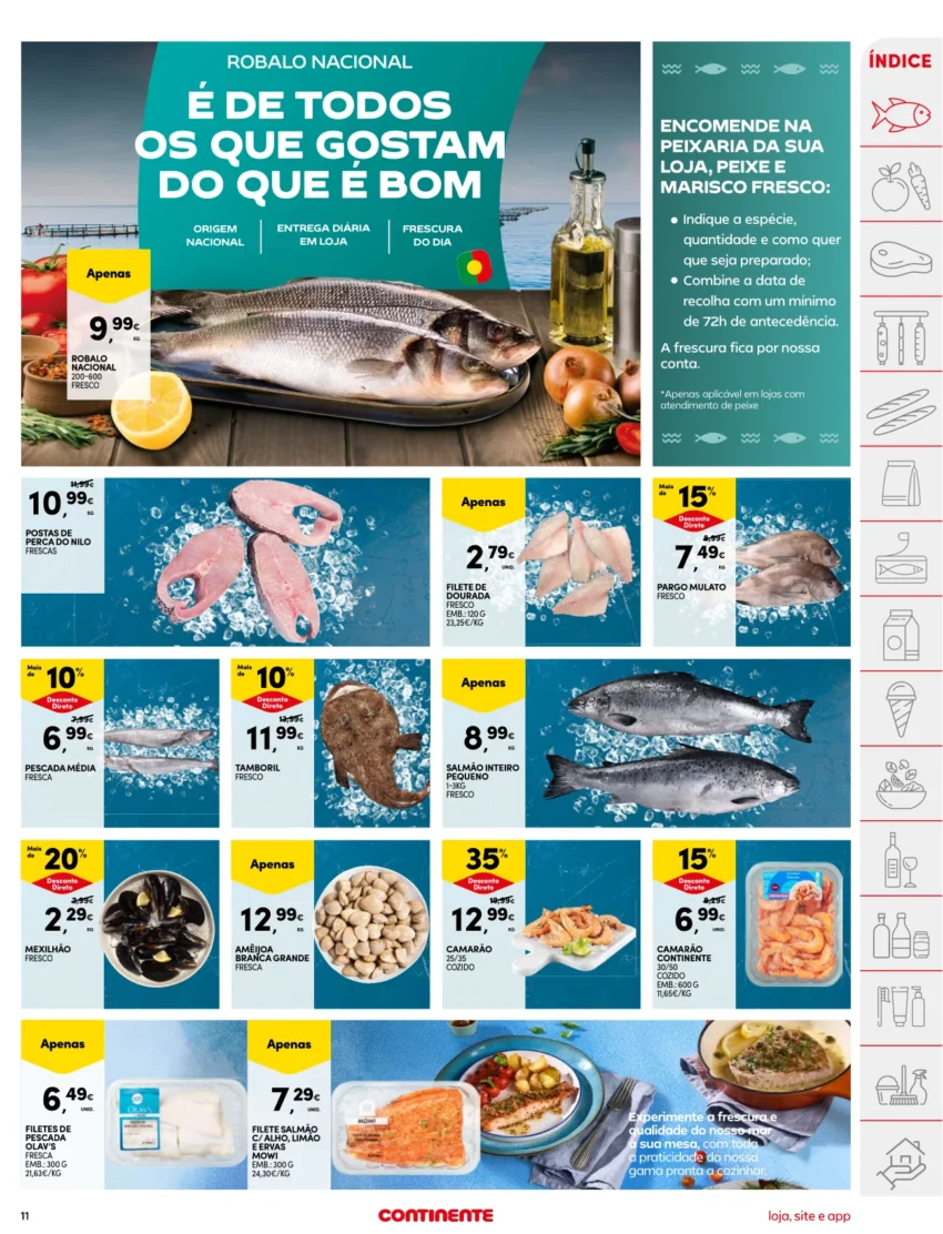 Página do Antevisão Folheto Continente