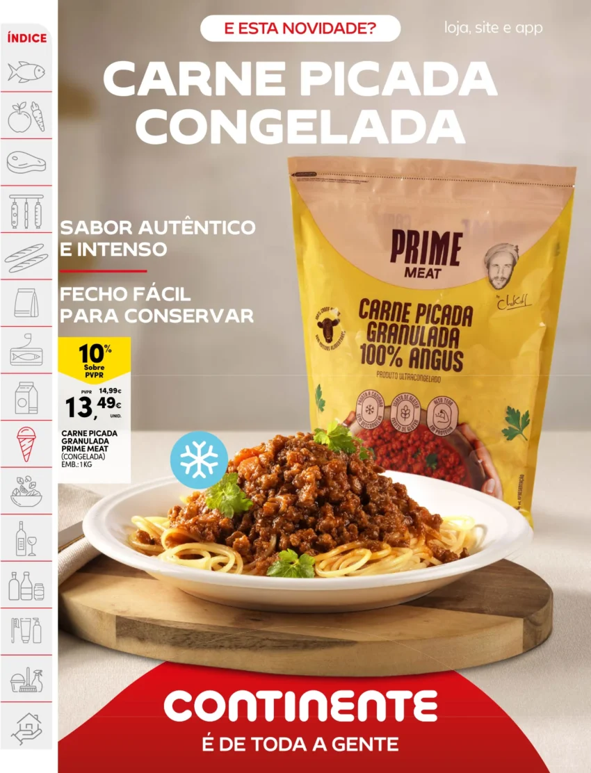 Página do Antevisão Folheto Continente