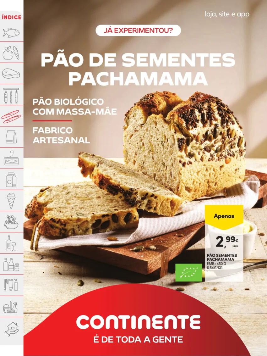 Página do Antevisão Folheto Continente