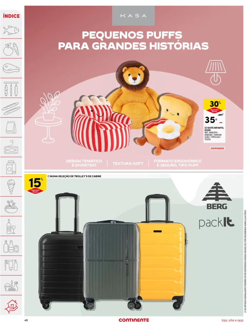 Página do Antevisão Folheto Continente