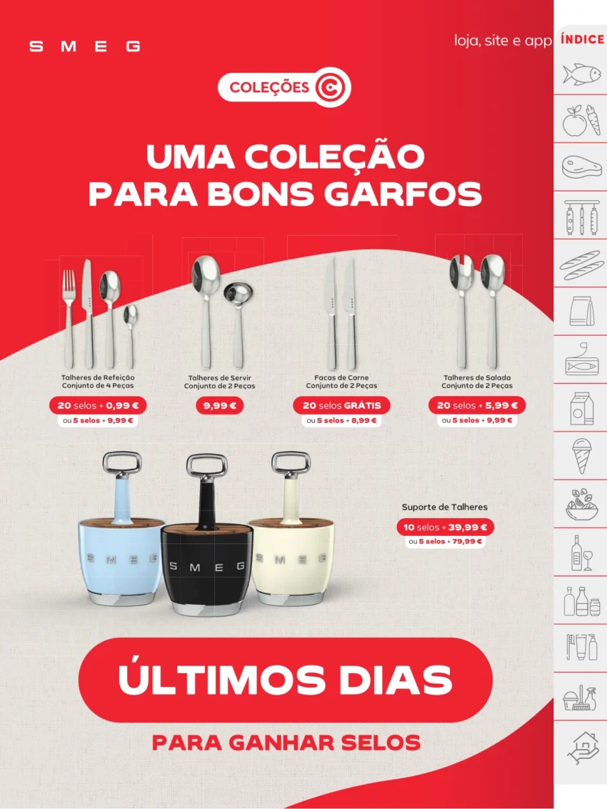 Página do Antevisão Folheto Continente