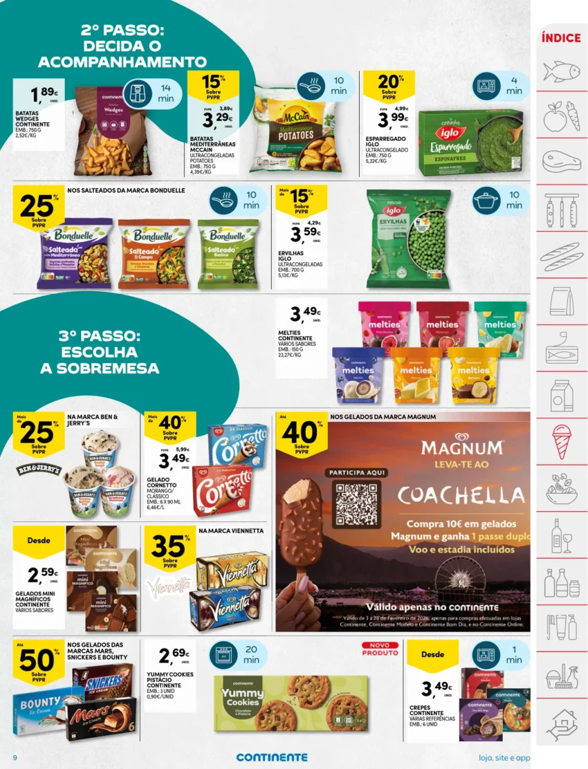 Página do Antevisão Folheto Continente