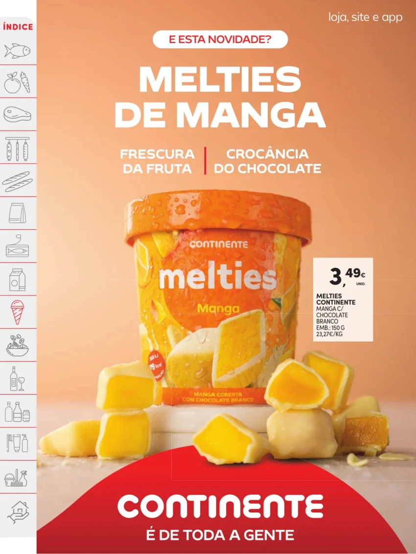Página do Antevisão Folheto Continente