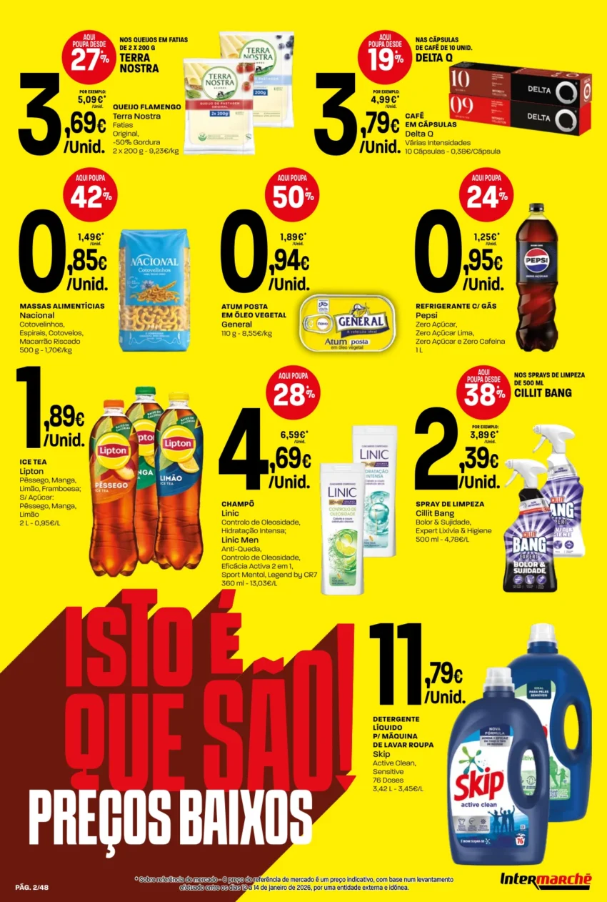Página do Antevisão Folheto Intermarché