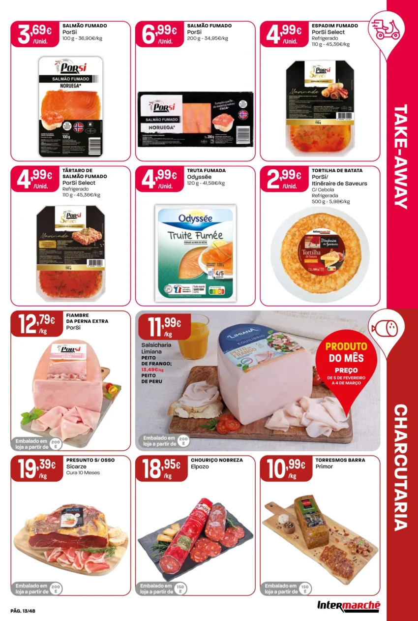 Página do Antevisão Folheto Intermarché
