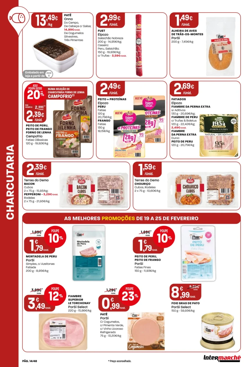 Página do Antevisão Folheto Intermarché
