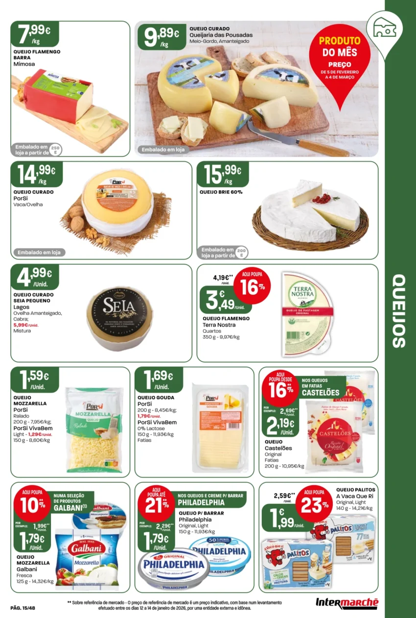 Página do Antevisão Folheto Intermarché