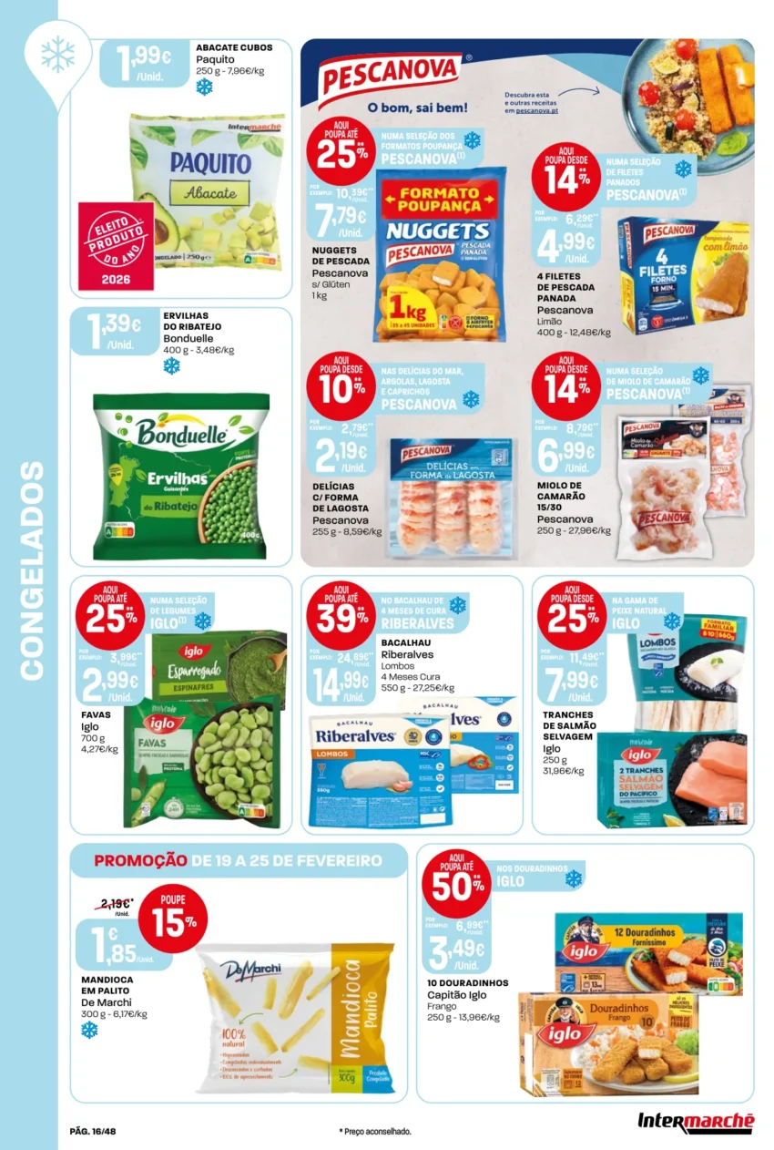 Página do Antevisão Folheto Intermarché