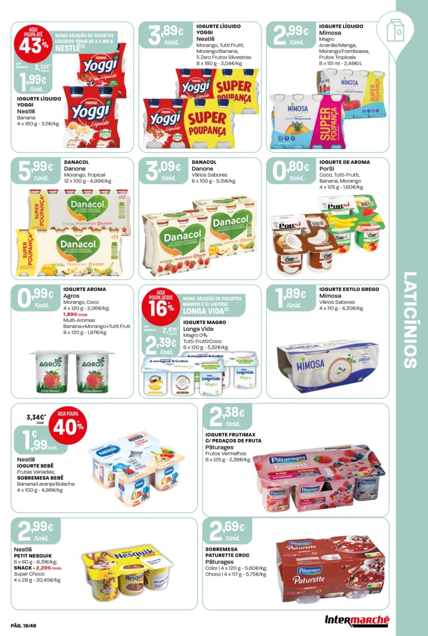 Página do Antevisão Folheto Intermarché