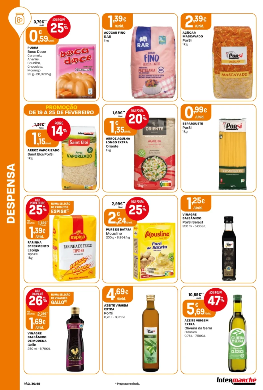 Página do Antevisão Folheto Intermarché