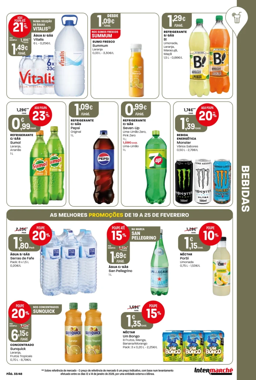 Página do Antevisão Folheto Intermarché