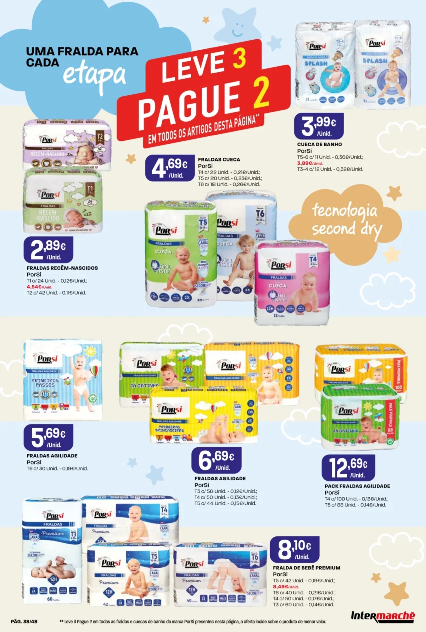 Página do Antevisão Folheto Intermarché