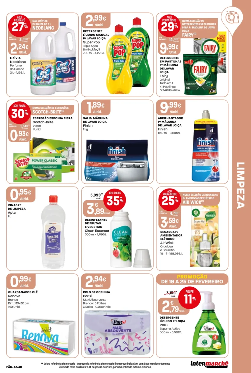 Página do Antevisão Folheto Intermarché