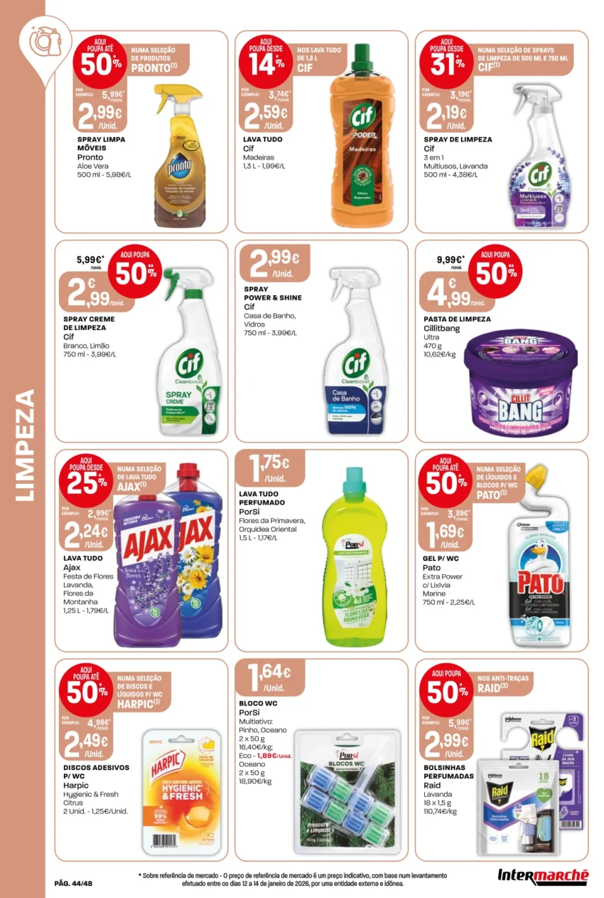 Página do Antevisão Folheto Intermarché
