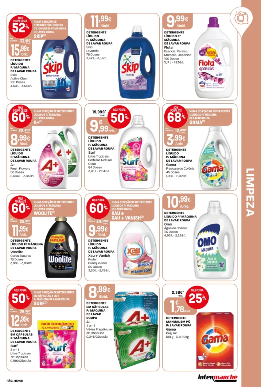 Página do Antevisão Folheto Intermarché