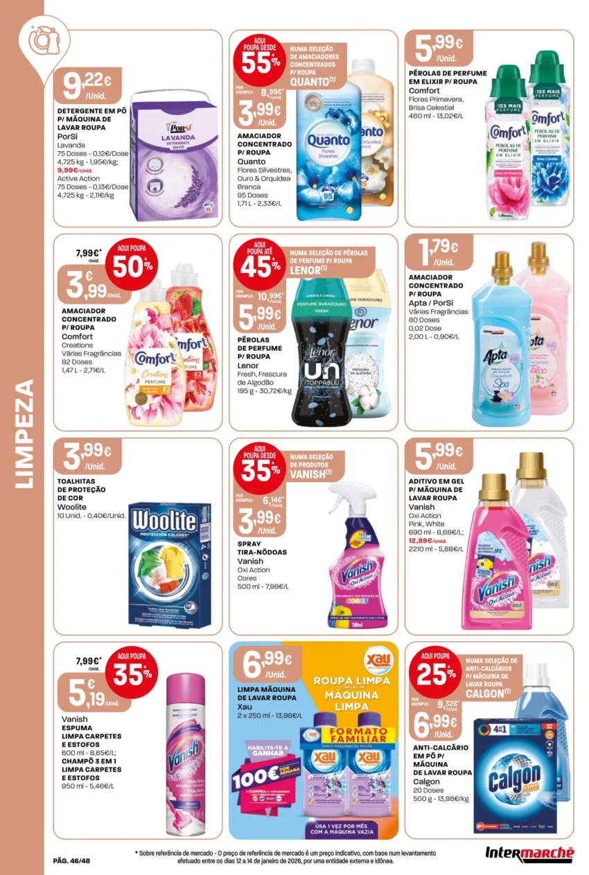 Página do Antevisão Folheto Intermarché