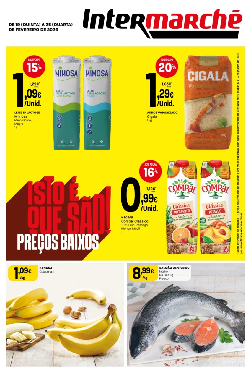 Página do Antevisão Folheto Intermarché