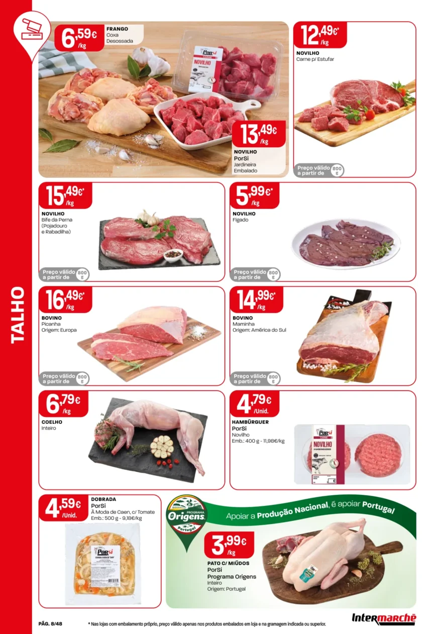 Página do Antevisão Folheto Intermarché