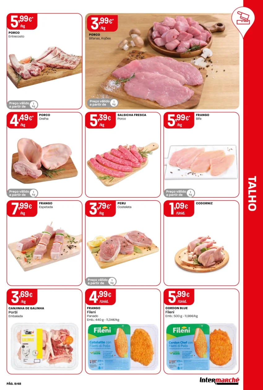 Página do Antevisão Folheto Intermarché