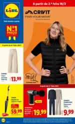 Antevisão Folheto Lidl Novidades (a partir de 16 fevereiro)