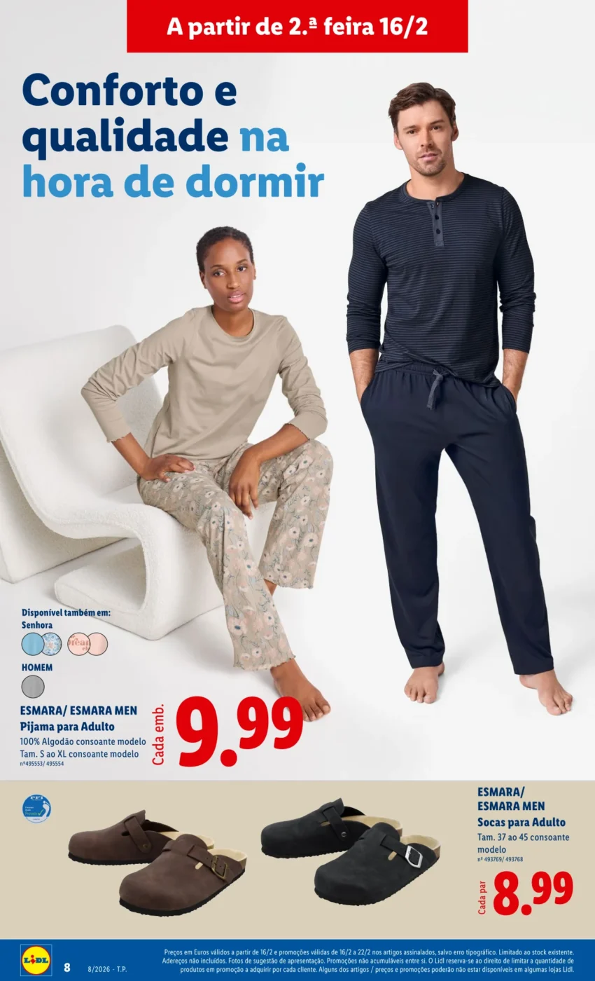 Página do Antevisão Folheto LiDL Novidades