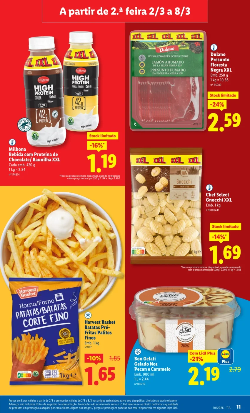 Página do Antevisão Folheto LiDL Promoções
