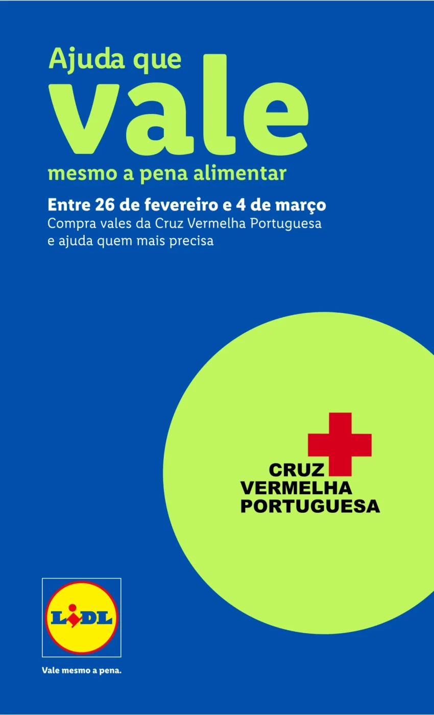 Página do Antevisão Folheto LiDL Promoções