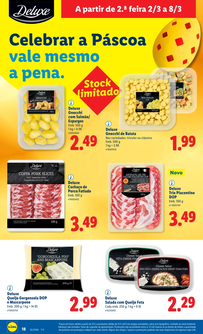 Página do Antevisão Folheto LiDL Promoções