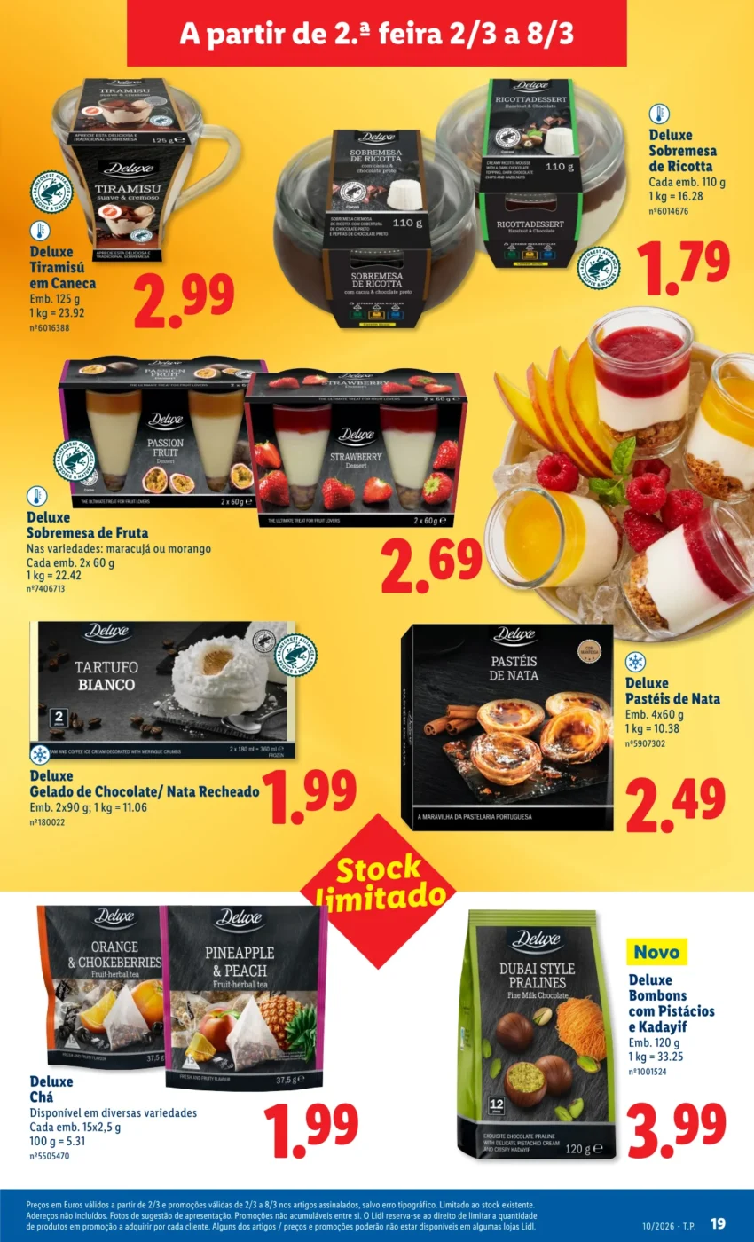 Página do Antevisão Folheto LiDL Promoções