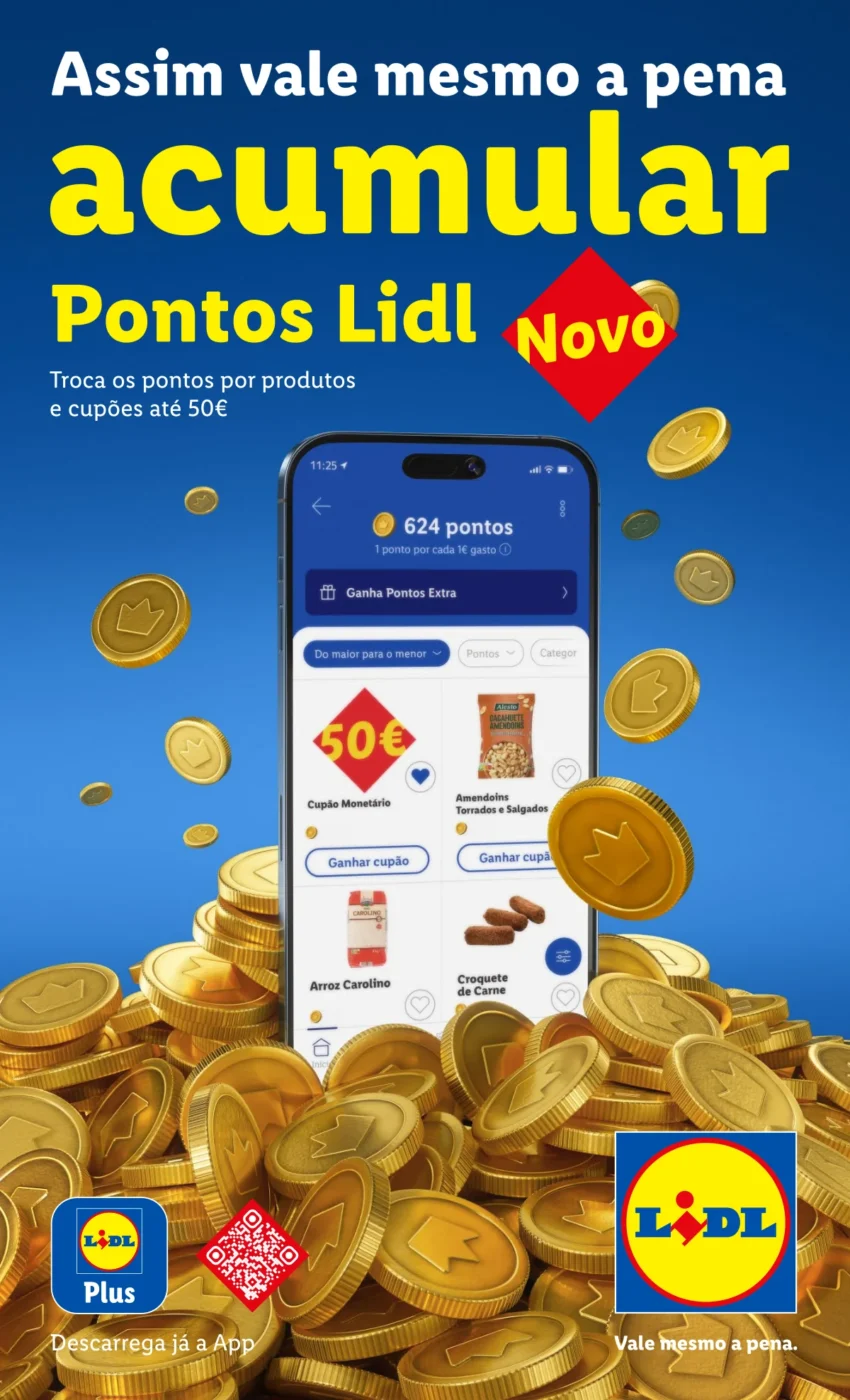 Página do Antevisão Folheto LiDL Promoções