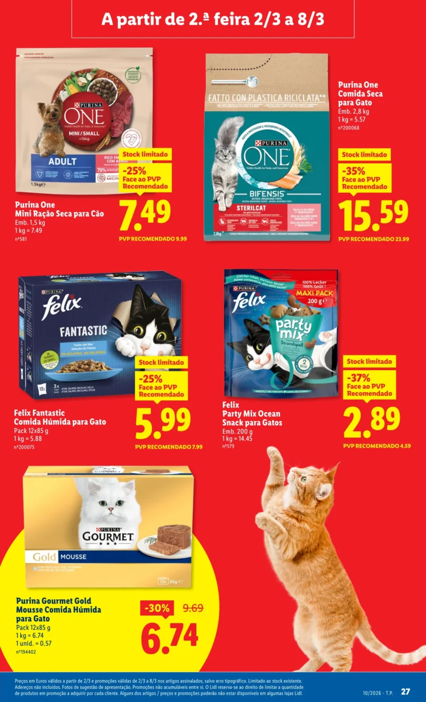 Página do Antevisão Folheto LiDL Promoções
