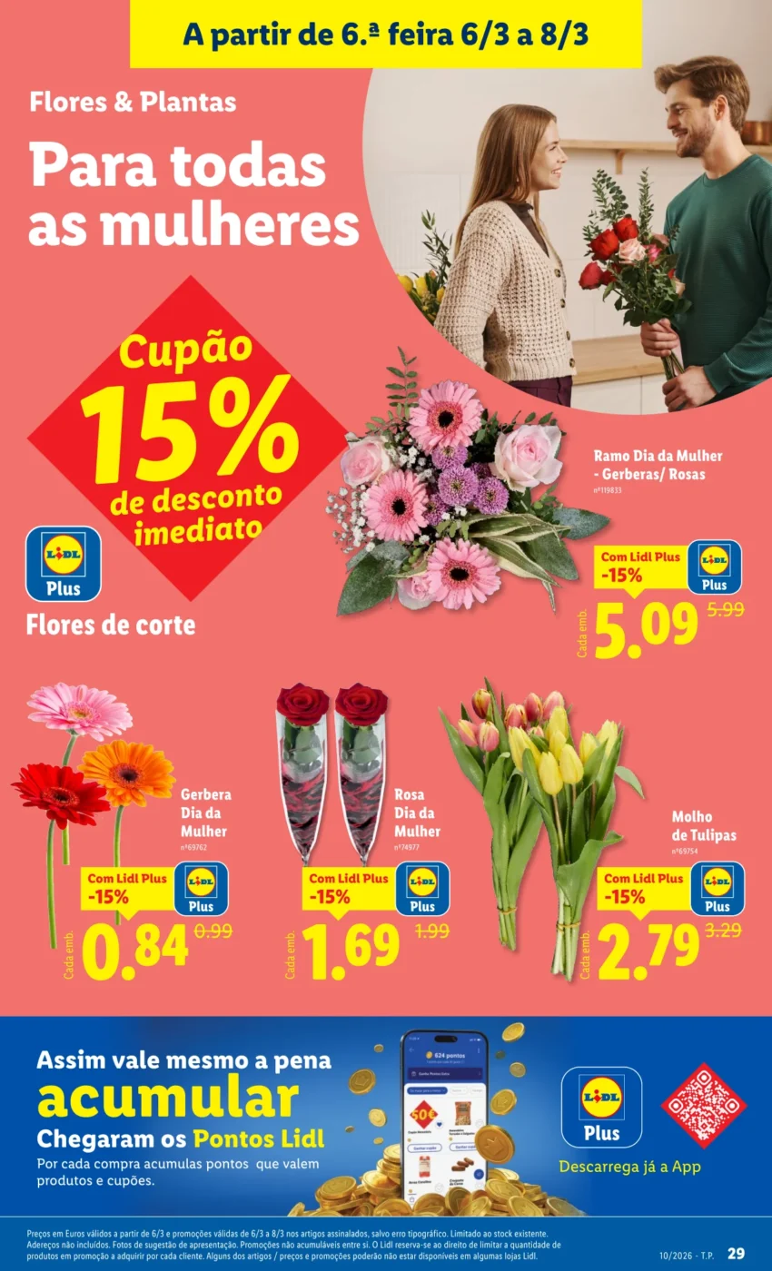 Página do Antevisão Folheto LiDL Promoções