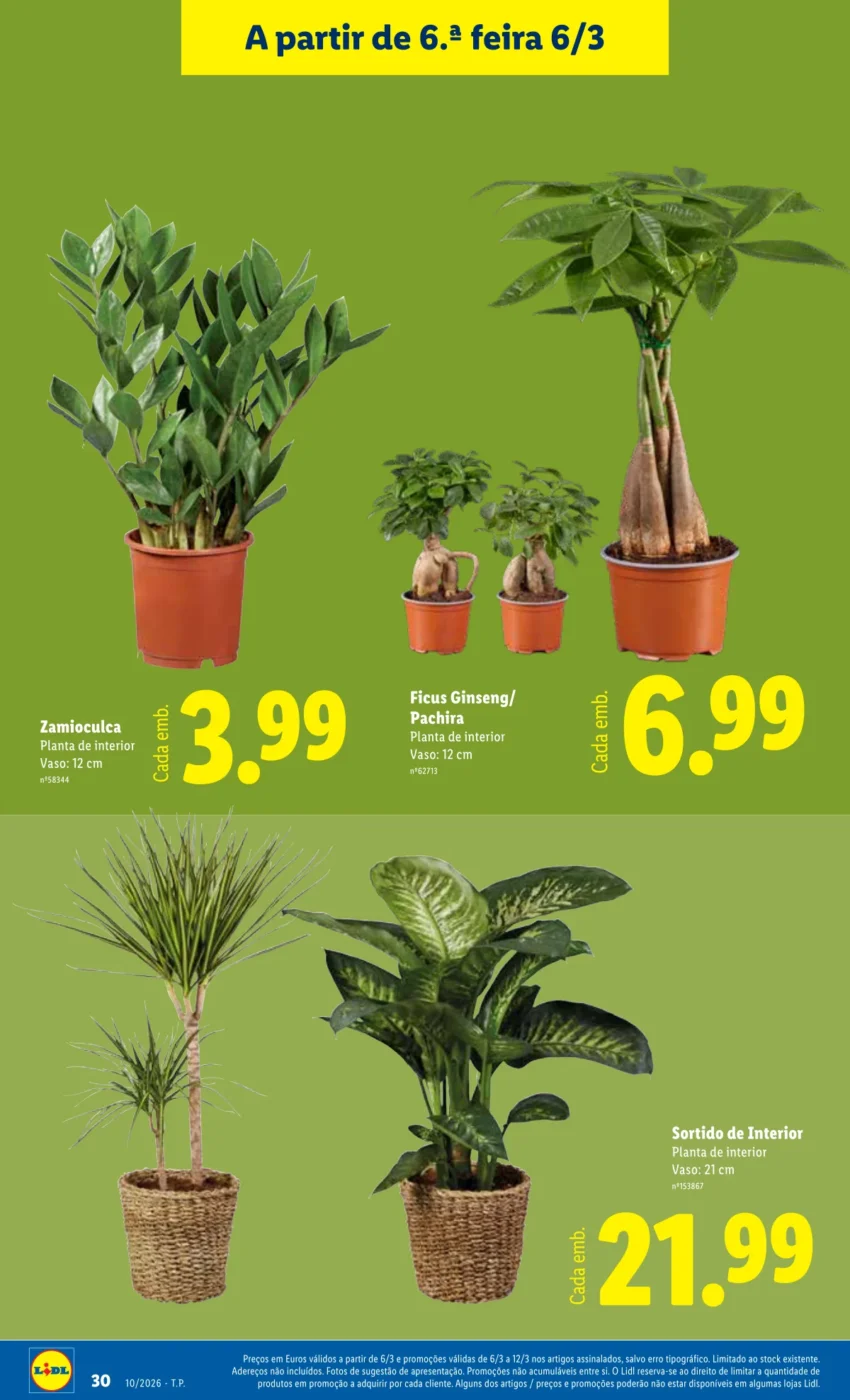 Página do Antevisão Folheto LiDL Promoções