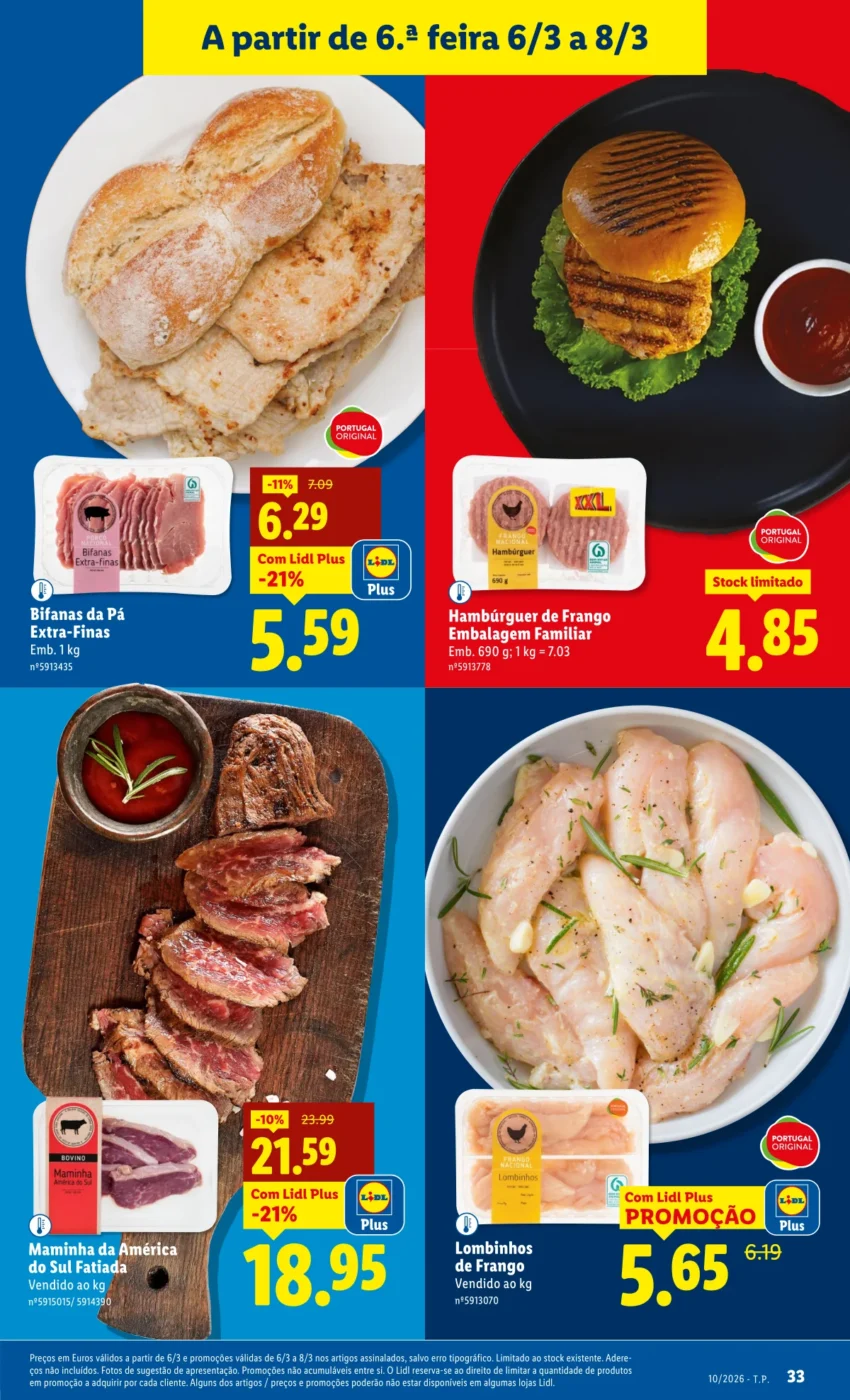 Página do Antevisão Folheto LiDL Promoções