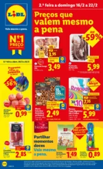 Antevisão Folheto Lidl Promoções (16 a 22 fevereiro)