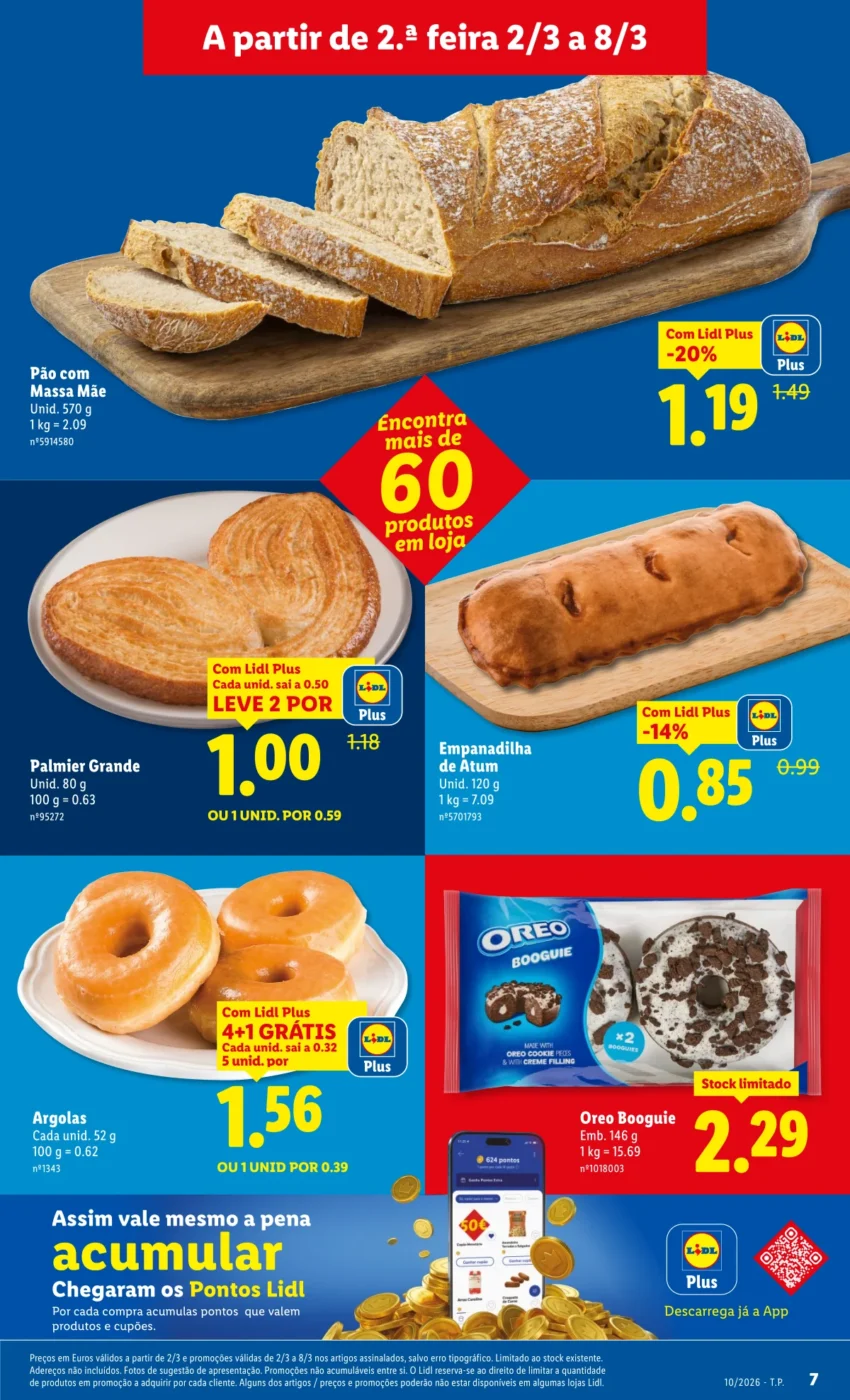 Página do Antevisão Folheto LiDL Promoções