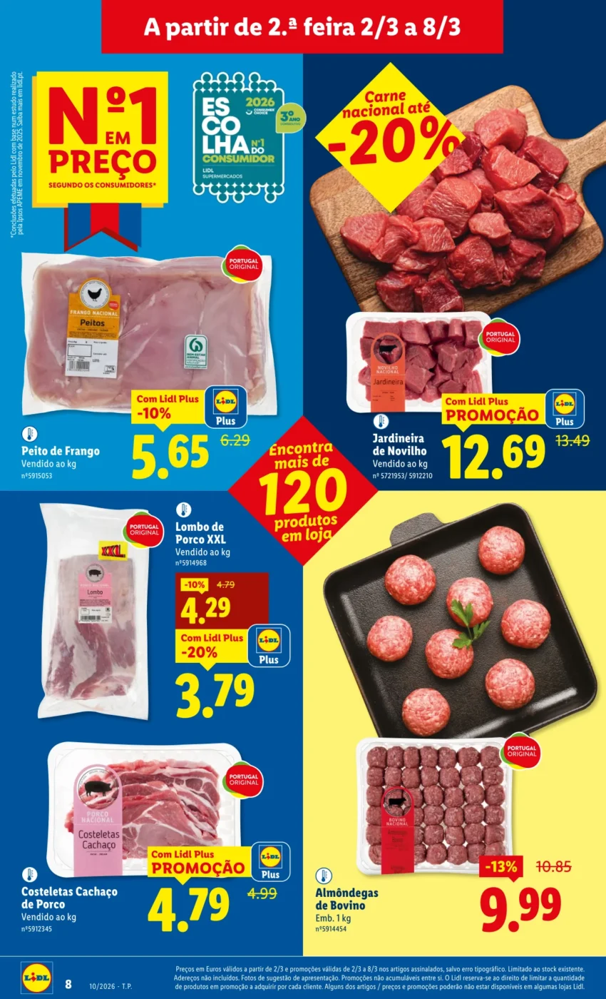 Página do Antevisão Folheto LiDL Promoções