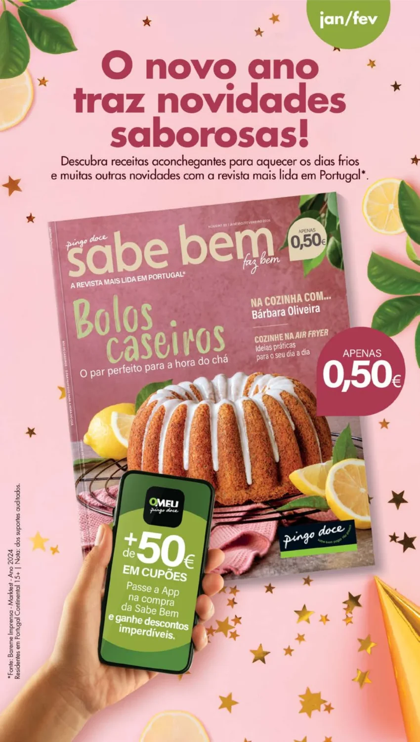 Página do Antevisão Folheto Pingo Doce