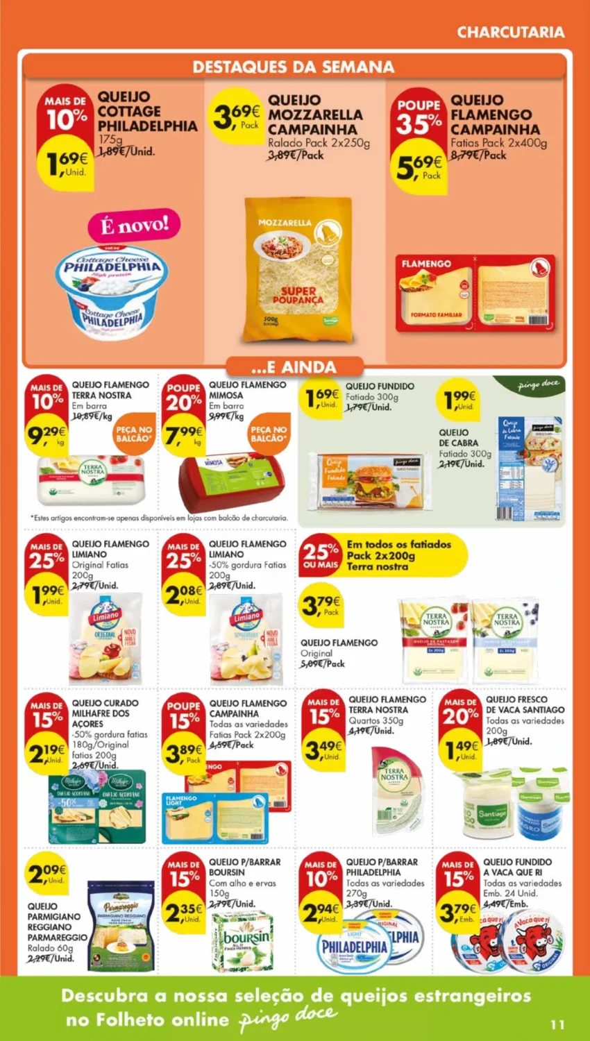 Página do Antevisão Folheto Pingo Doce