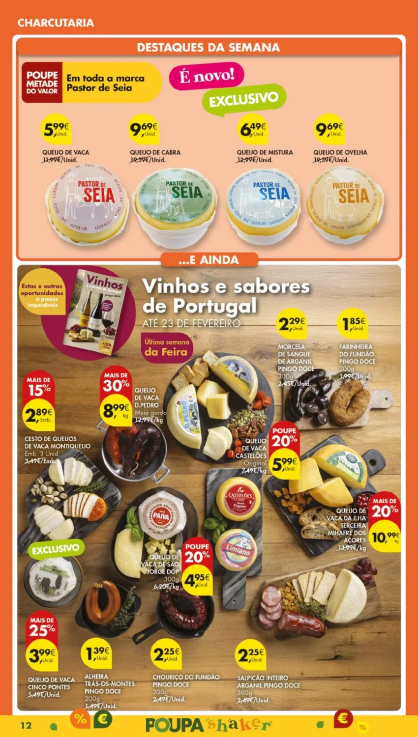 Página do Antevisão Folheto Pingo Doce