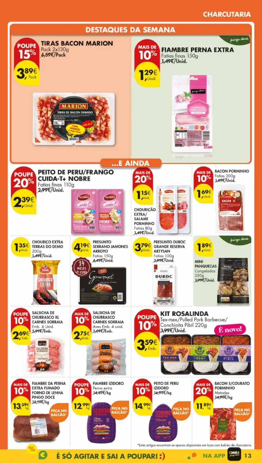 Página do Antevisão Folheto Pingo Doce
