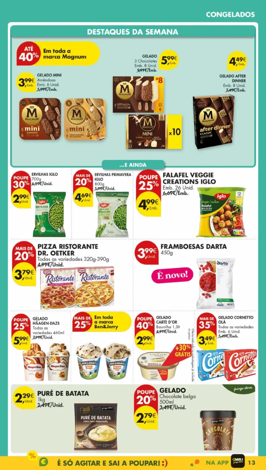 Página do Antevisão Folheto Pingo Doce