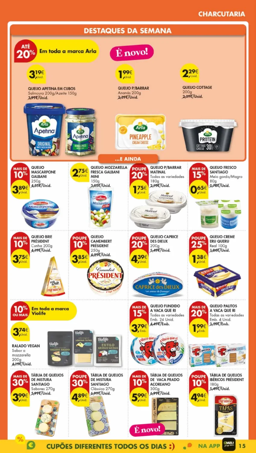 Página do Antevisão Folheto Pingo Doce