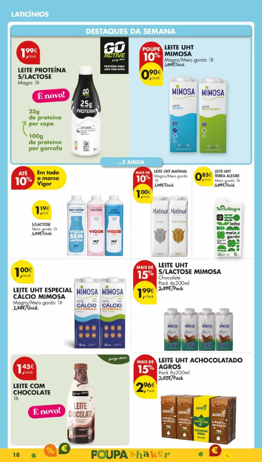 Página do Antevisão Folheto Pingo Doce