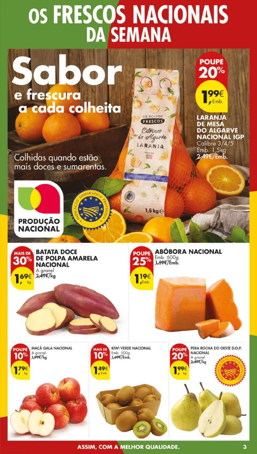 Página do Antevisão Folheto Pingo Doce