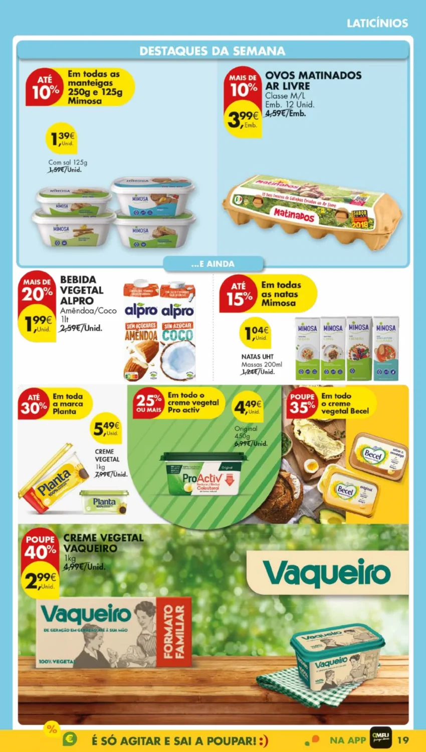 Página do Antevisão Folheto Pingo Doce